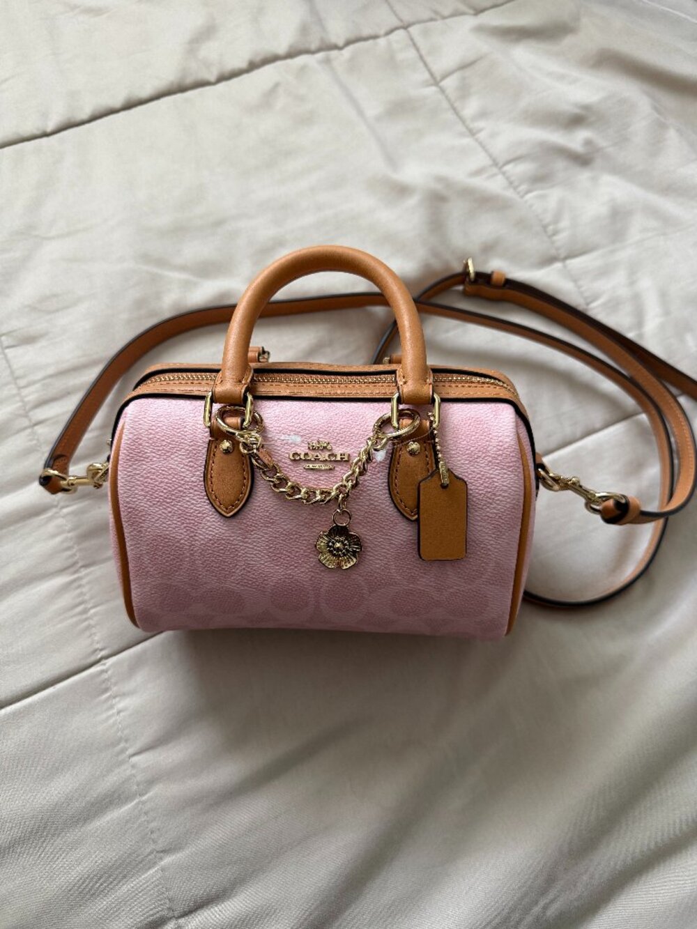 Powder Pink Mini Rowan